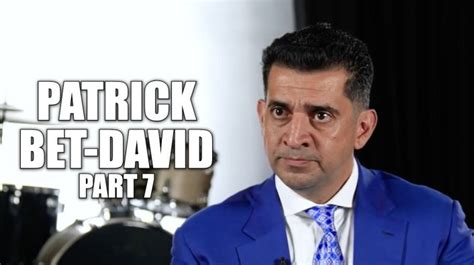EXCLUSIVE: Patrick Bet.